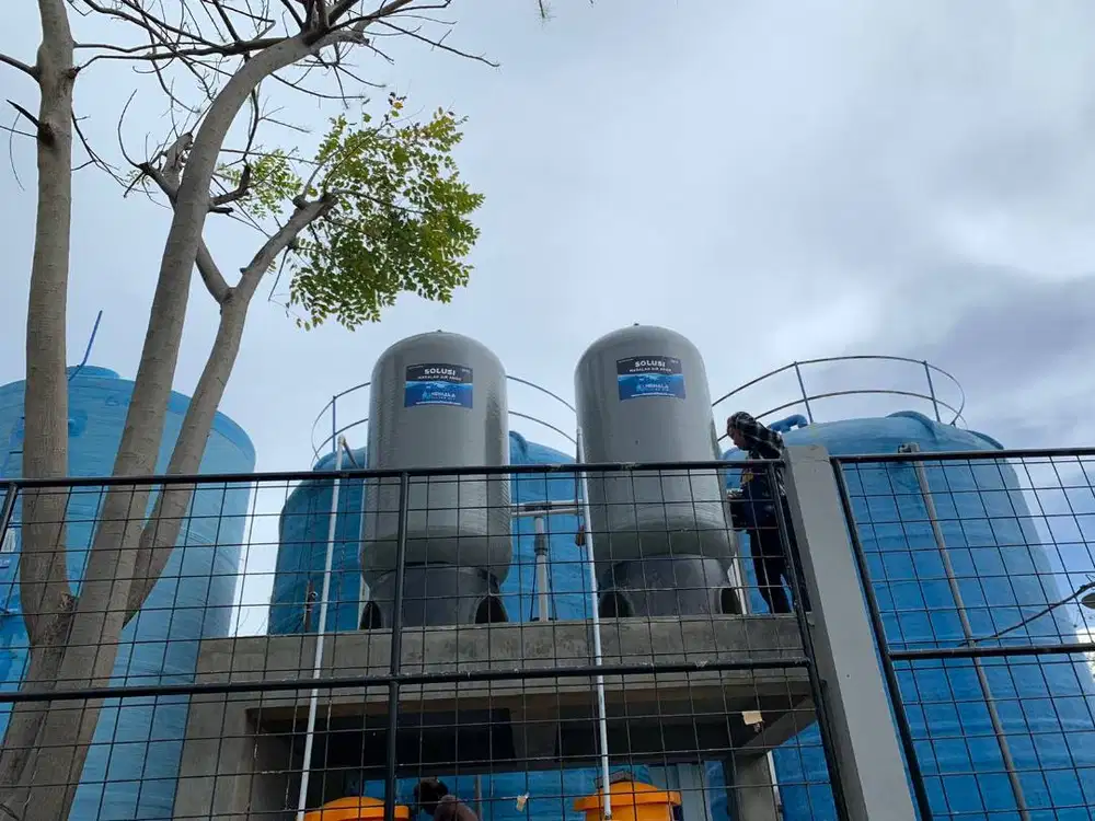 Filter air sumur kotor dan kuning garansi 1 tahun