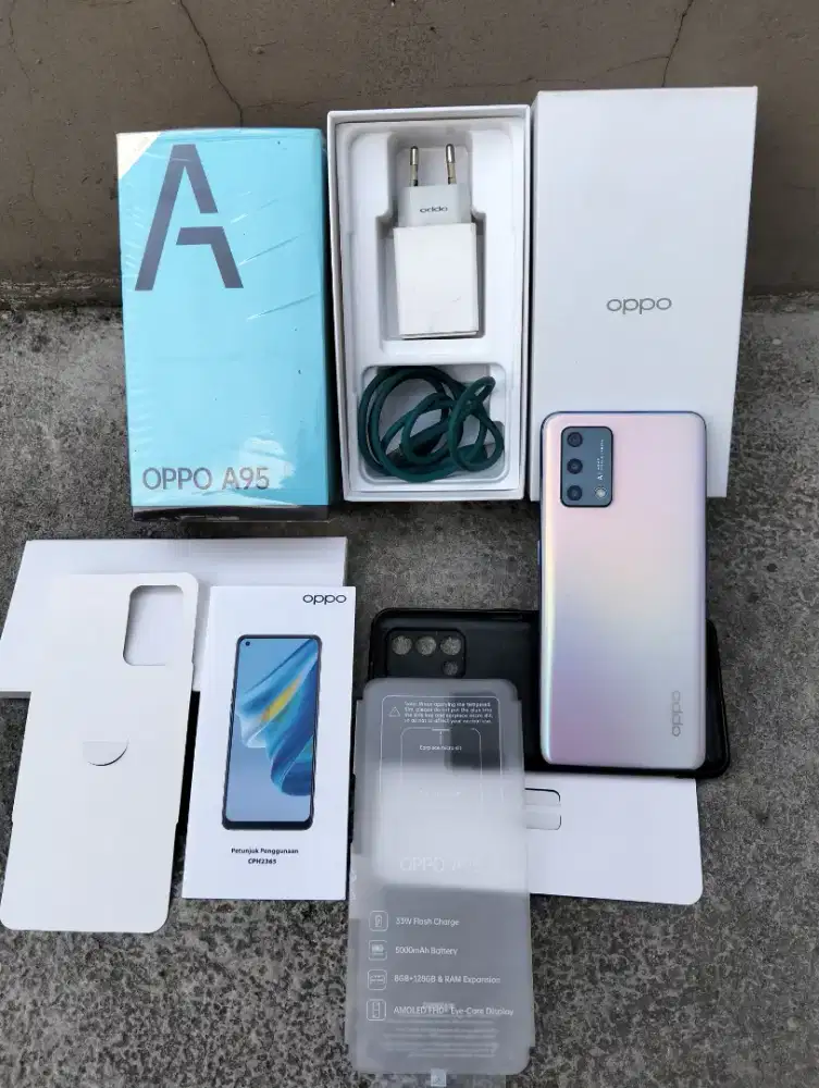 Oppo a95 8+8/128 fullset