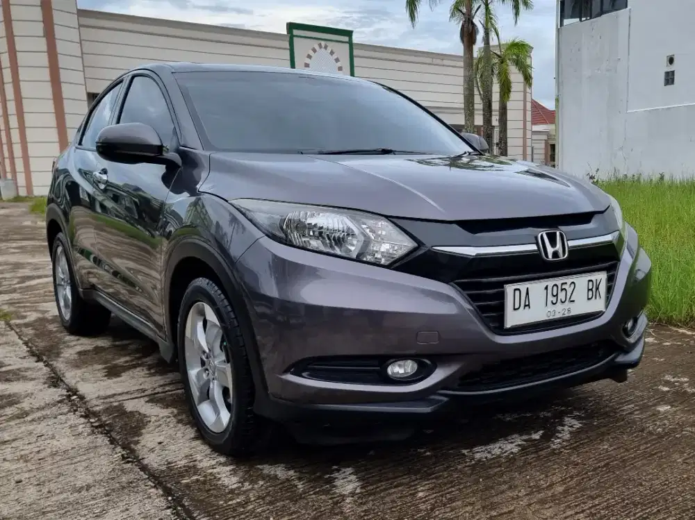 Honda HRV E Matic 2018 Orisinil Sangat Istimewa.Cash/Kredit