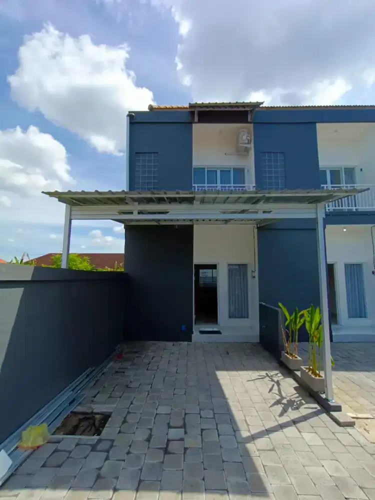 Disewakan/rent rumah minimalis tukad badung renon primakara/santosa