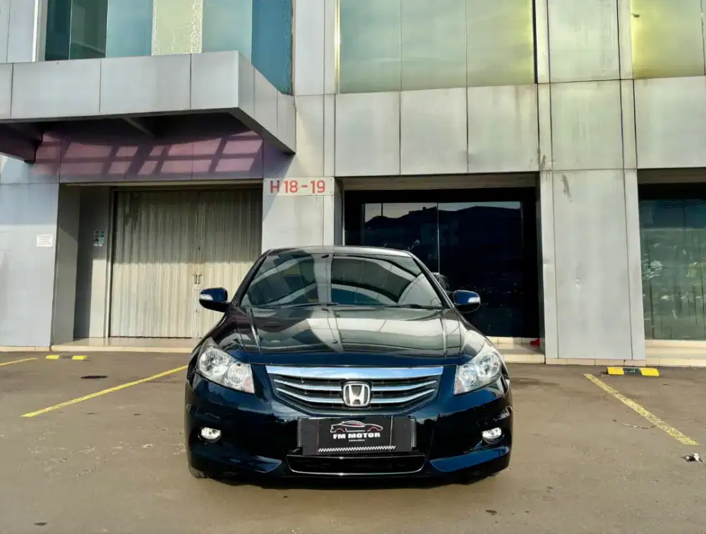 Honda Accord VTIL 2012 / 2013 AT 2.4, Km 77Ribu, Pajak Panjang