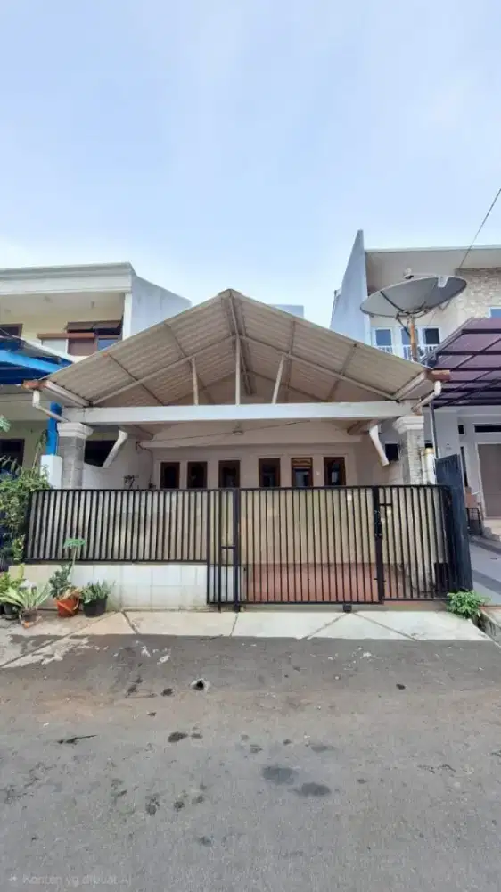 Rumah 1,5 Lantai di Kopyor Barat, Kelapa Gading, Jakarta Utara