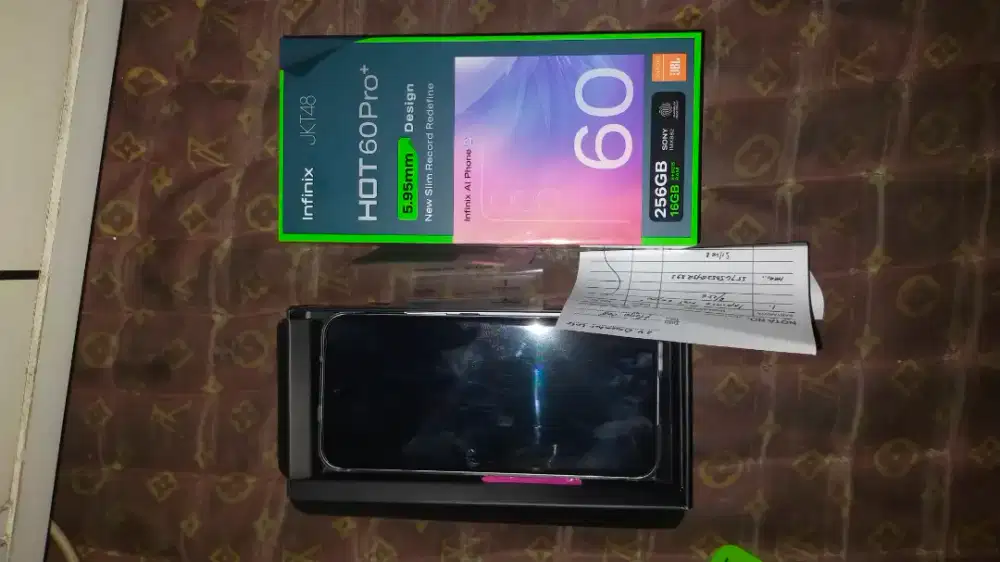 New infinix hot 60 pro+