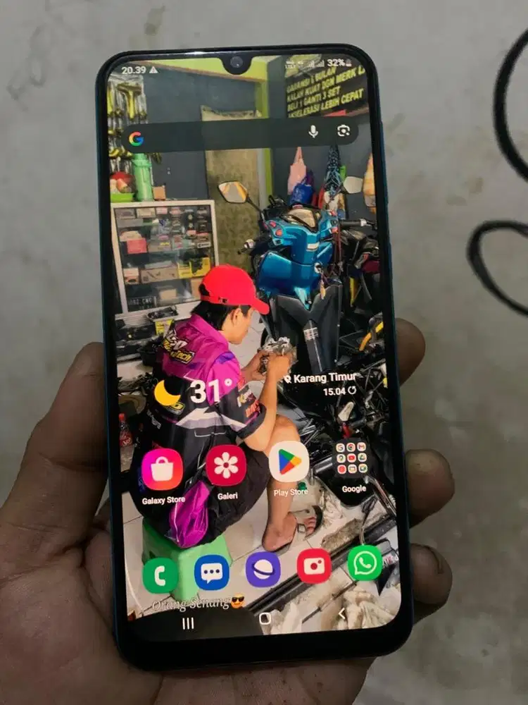 Samsung m21 batangan