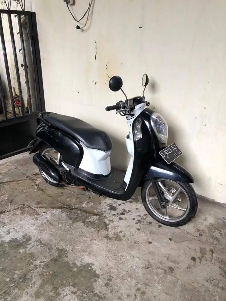 honda scoopy 2016