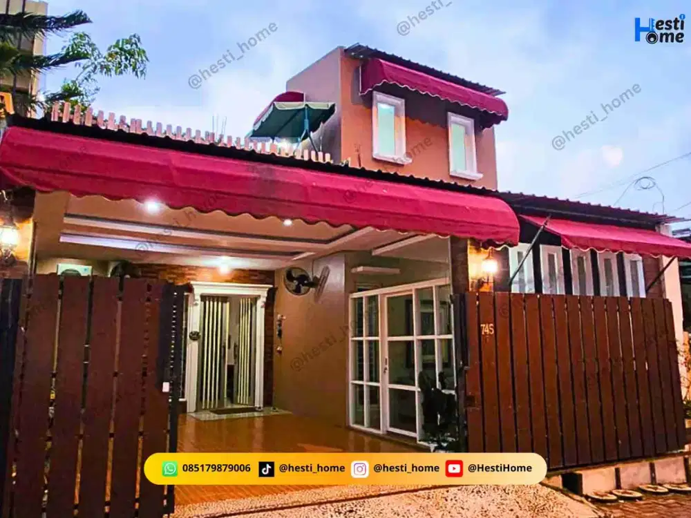 Rumah Eksklusif 6 Kamar di Candi Prambanan, Kalipancur, Semarang Barat