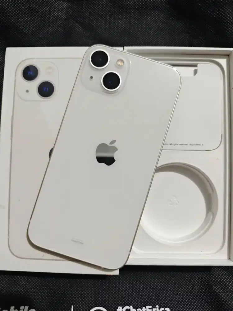 iPhone 13 128GB iBox Fullset Original