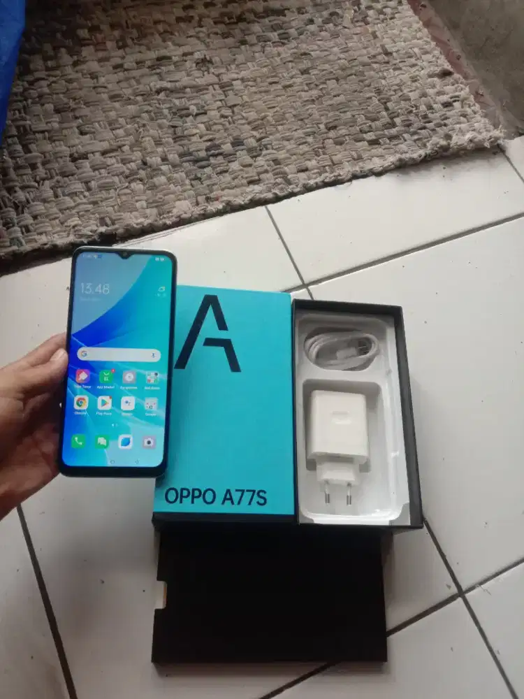 Oppo A77S  Fullset