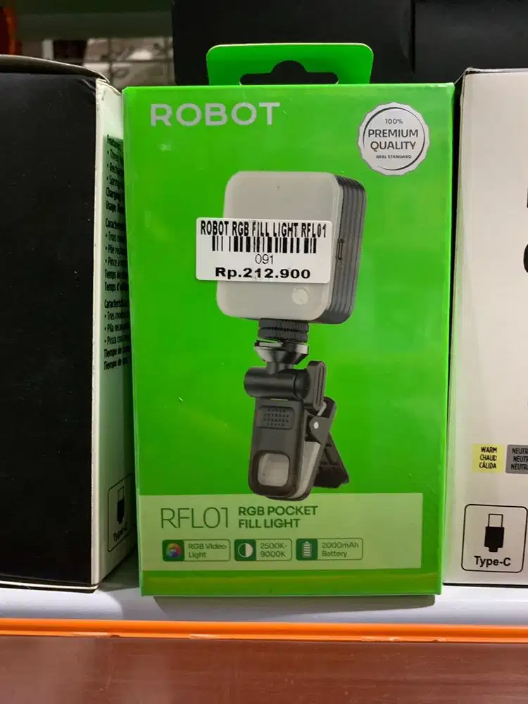 ROBOT RGB FILL LIGHT RFL01