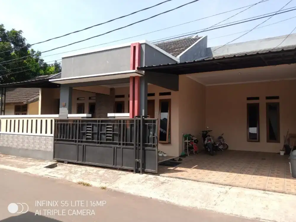 Rumah Murah LT 165 Dekat Citra Garden Bintaro dan Stasiun Jurangmangu