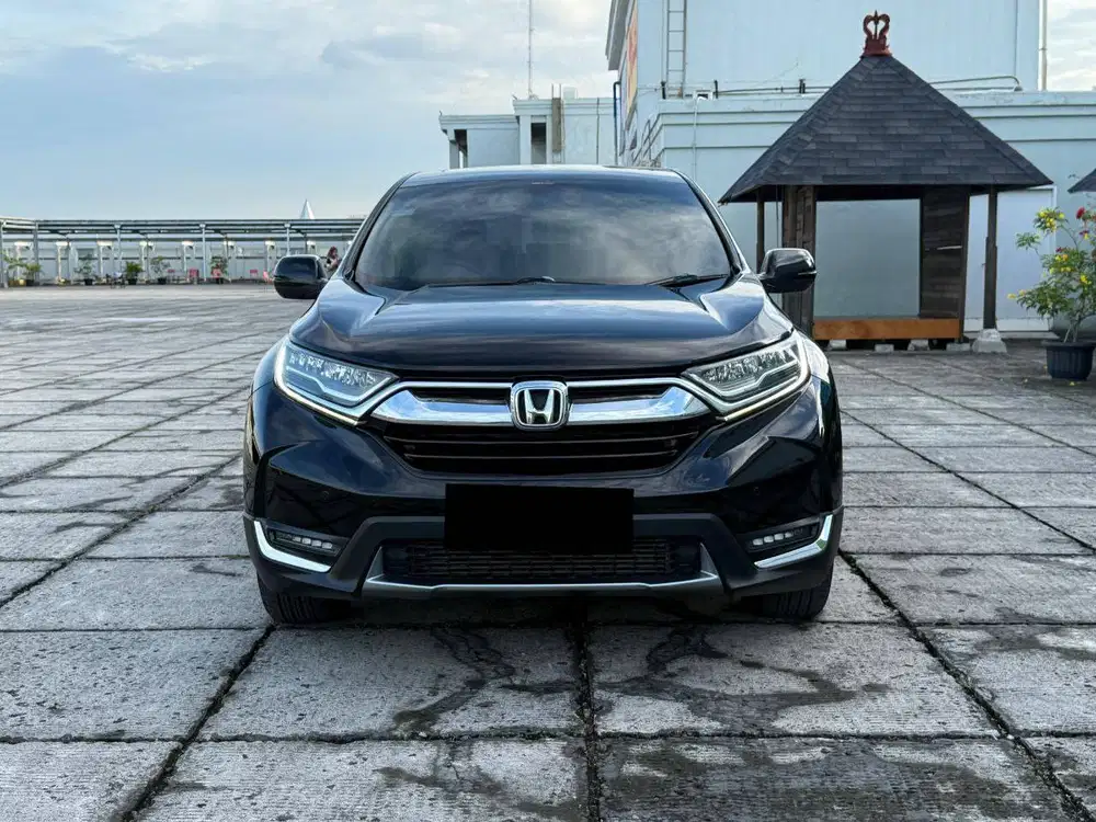 Honda CRV Turbo Prestige 2018 Low KM 35rb