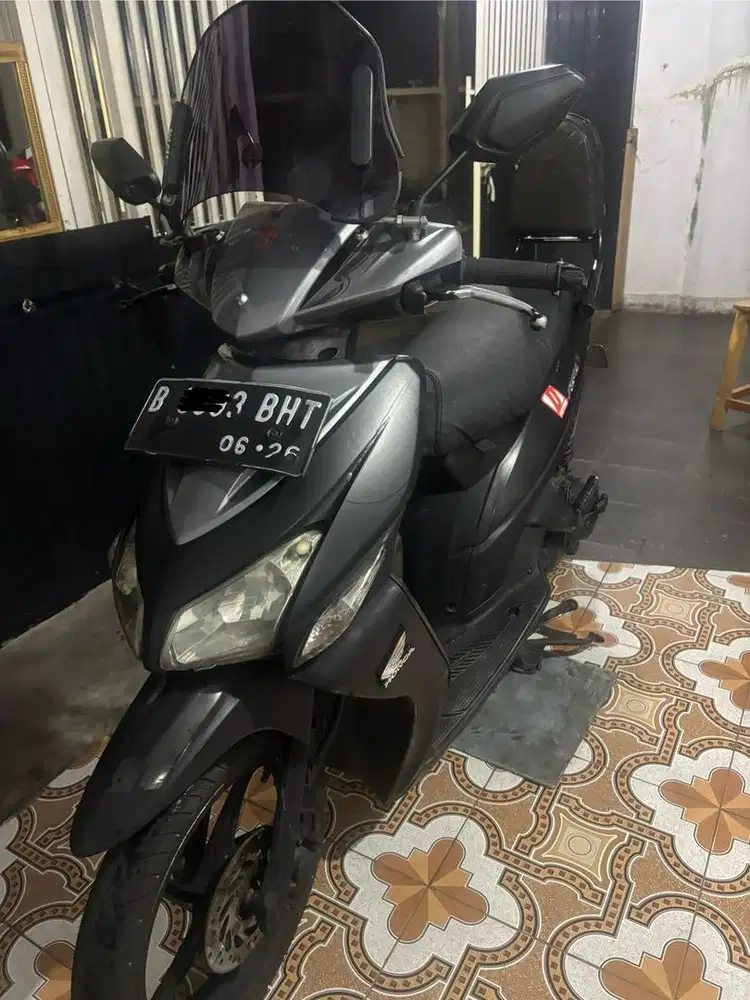 Dijual motor pemakaian pribadi