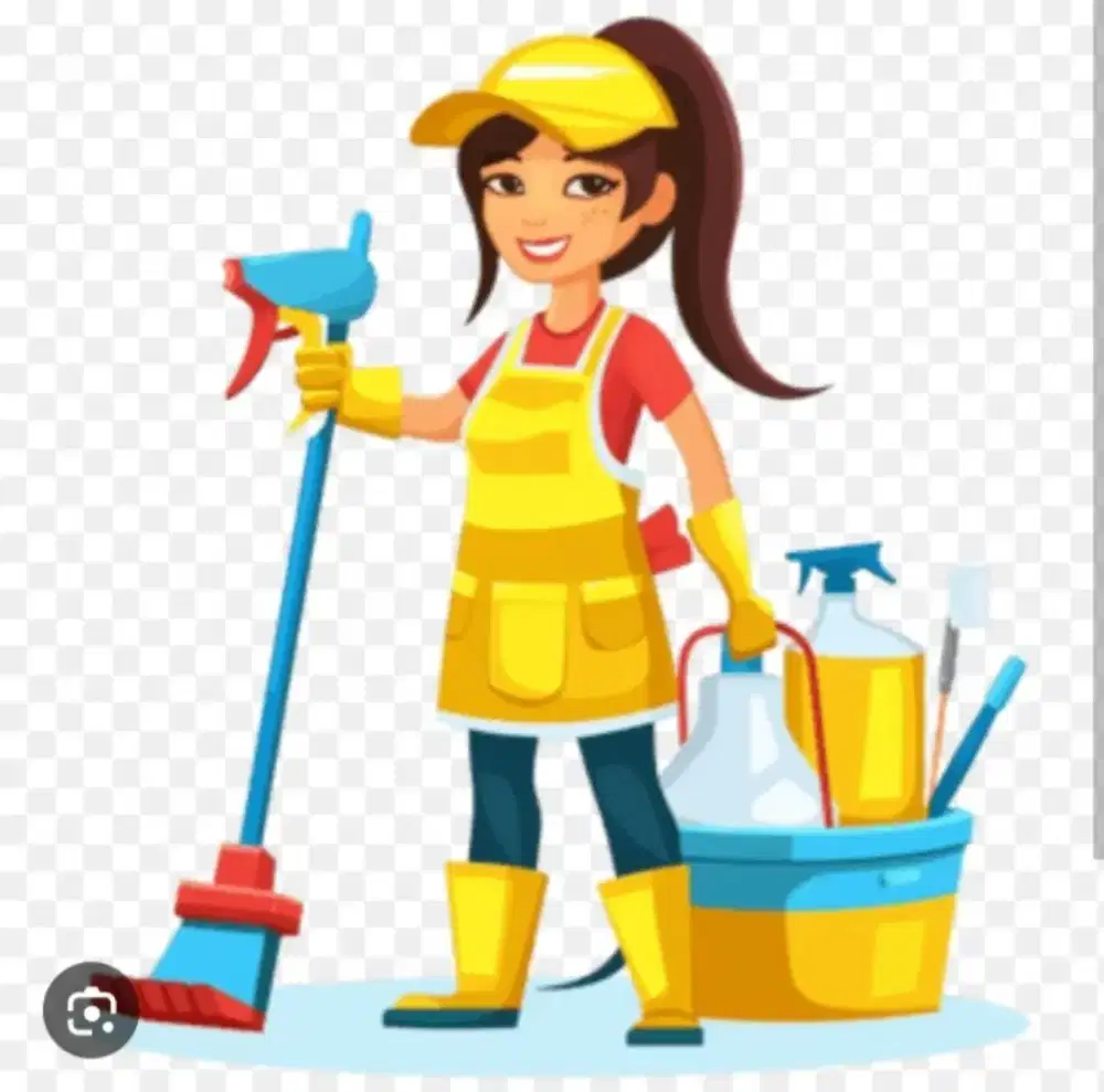 Freelance membersihkan rumah hanya di hari sabtu & minggu