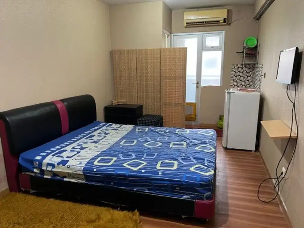 Sewa Apartemen Gading Nias Studio Alamanda Harian