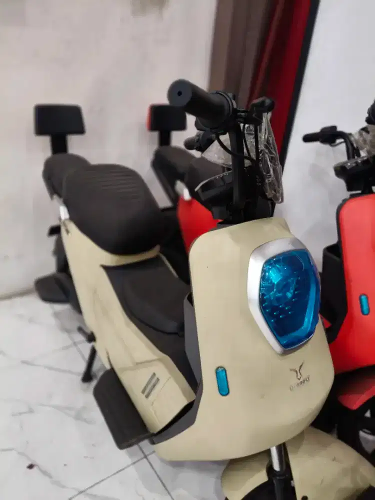 Sepeda listrik uwinfly M60 Adv
