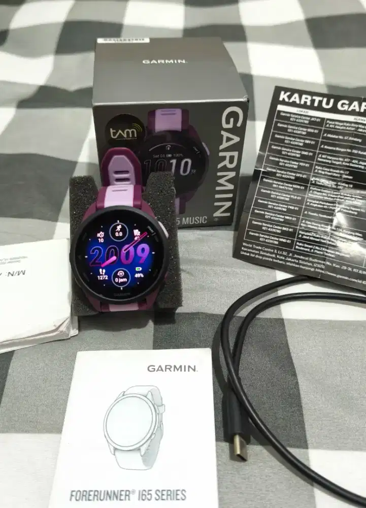 GARMIN FORERUNNER 165 MUSIC MURAH