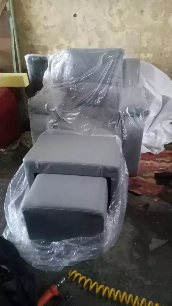 Sofa spa sandaran bisa buka tutup (ready)