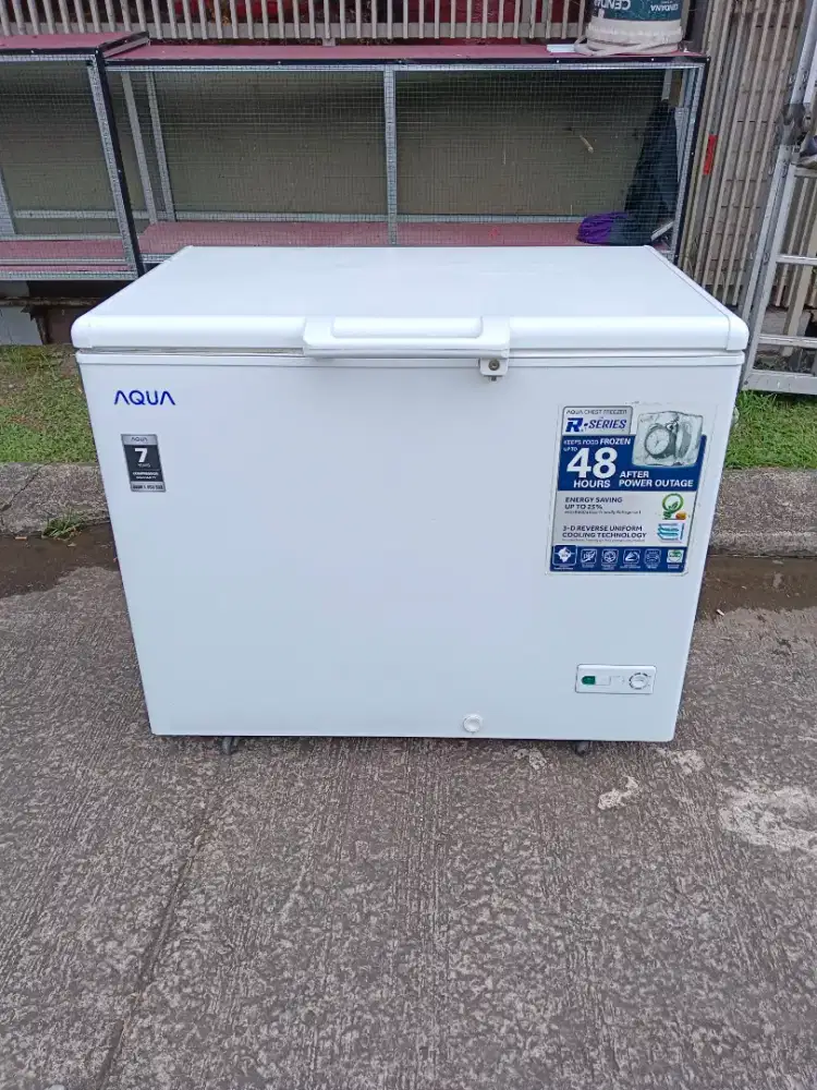 Frezer aqua 300 liter normal