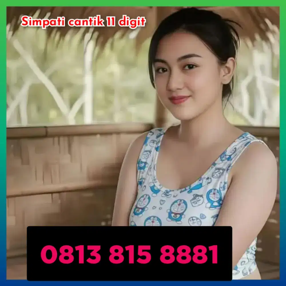 Nomor Cantik Simpati Telkomsel 11 digit