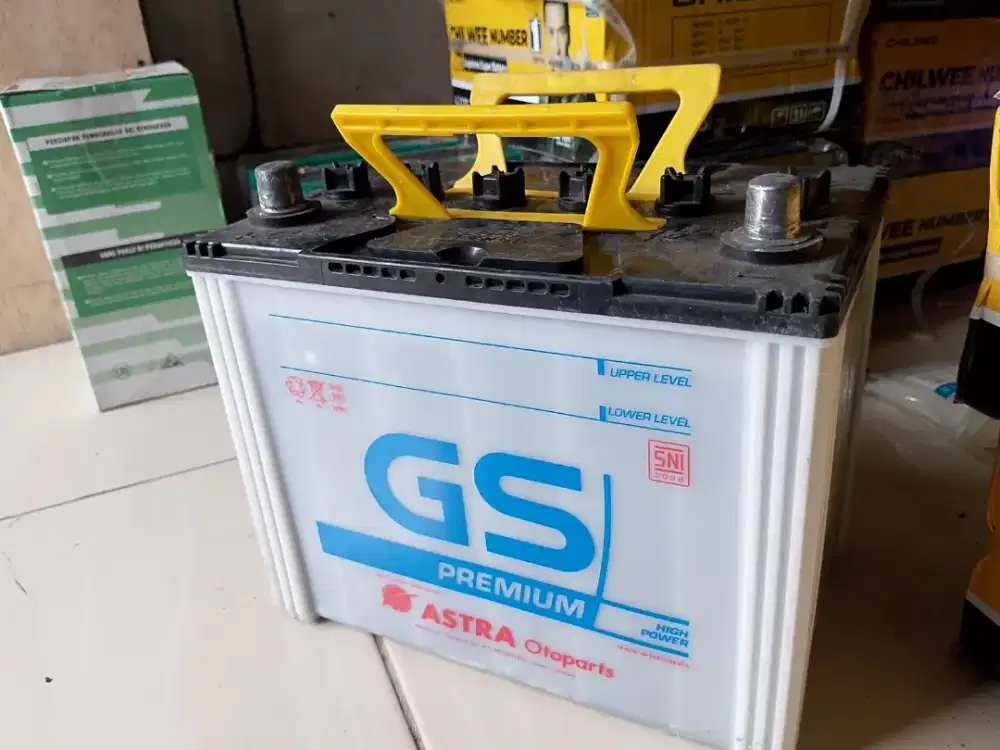 Aki motor mobil bekas baru