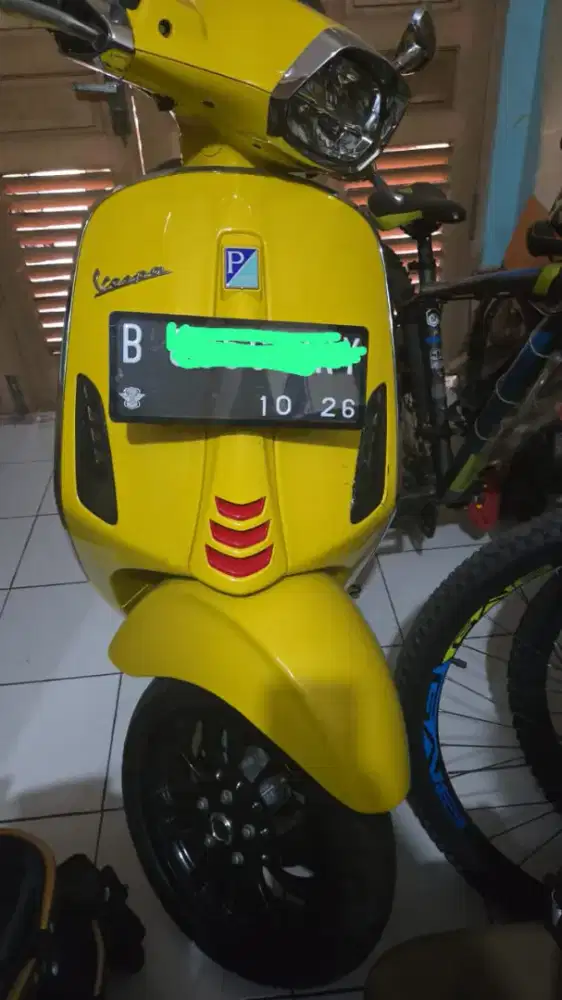 Dijual Vespa sprint s