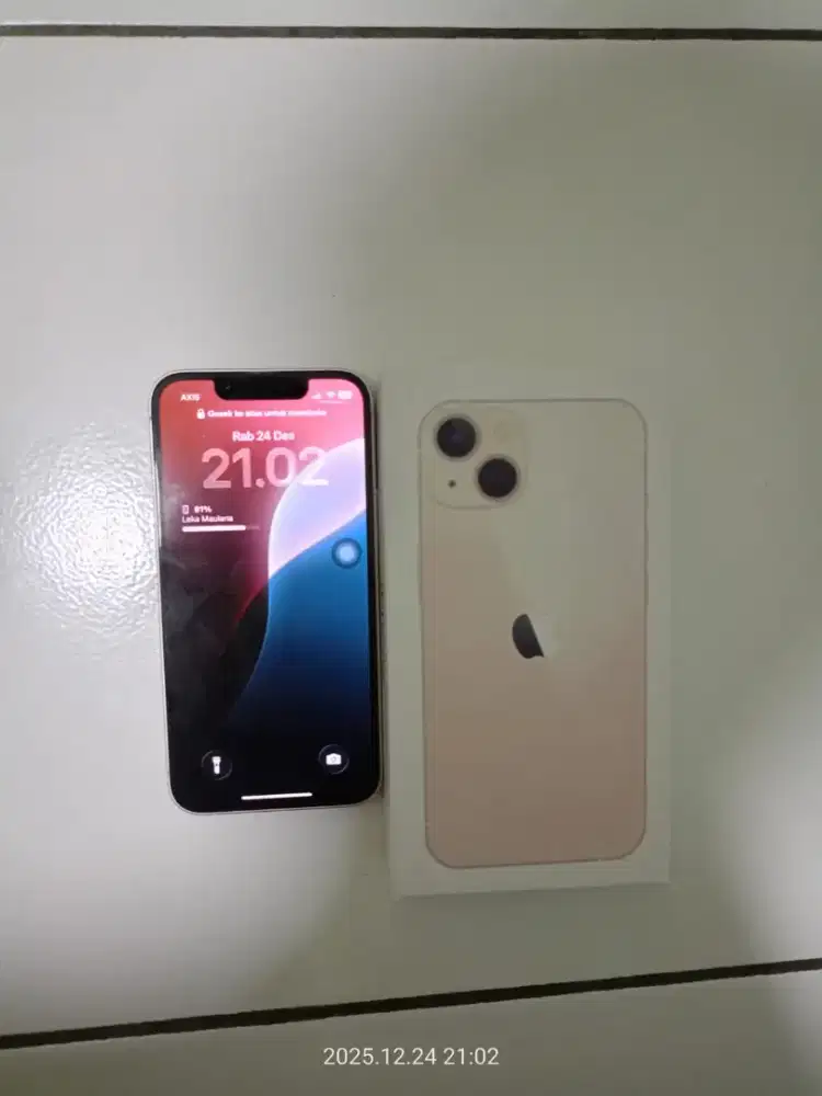 iPhone 13 Mini, ex inter