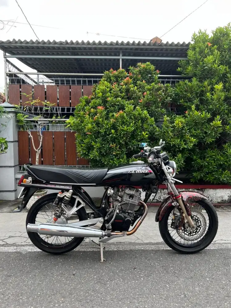 Gl max glkotak tiger cb100 megapro