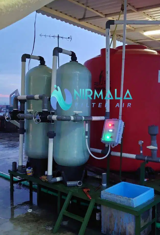 Filter air sumur kotor dan kuning garansi 1 tahun