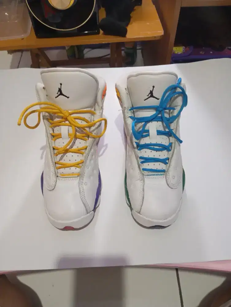 Sepatu unik warna warni size 37.5