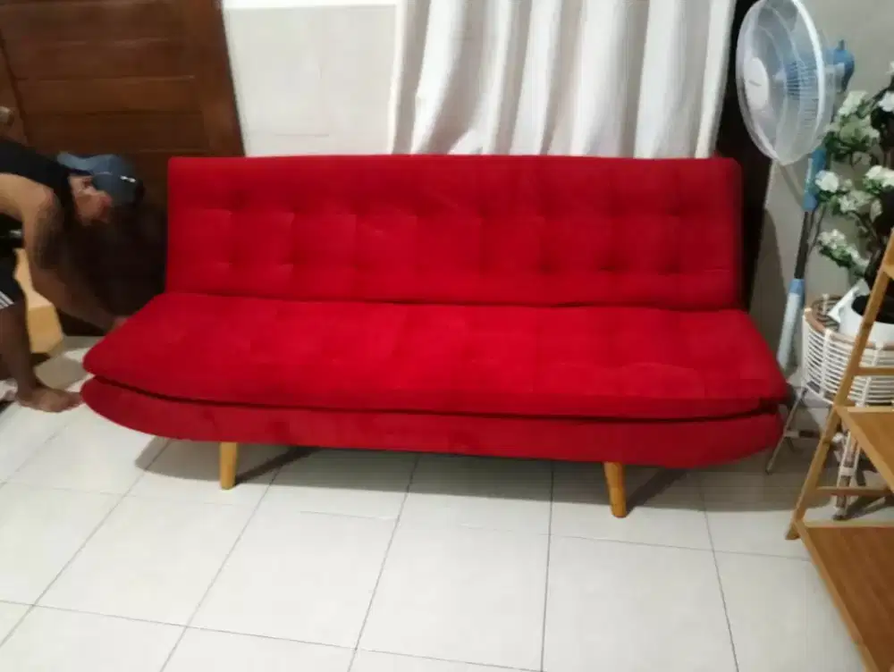 Sofa bed engsel ukuran 160x110