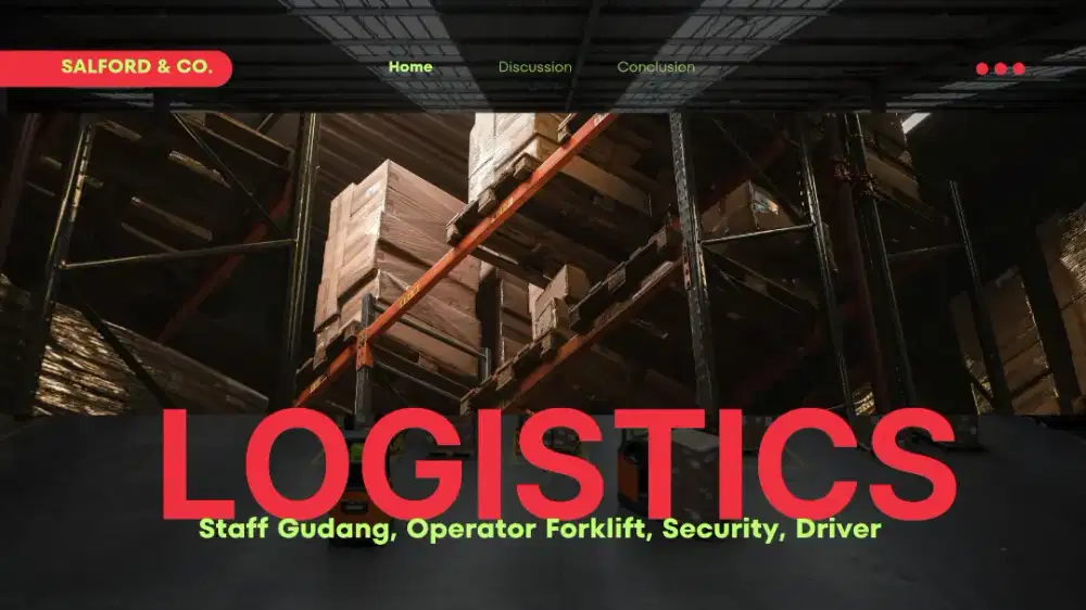 LOWONGAN KERJA TERBARU