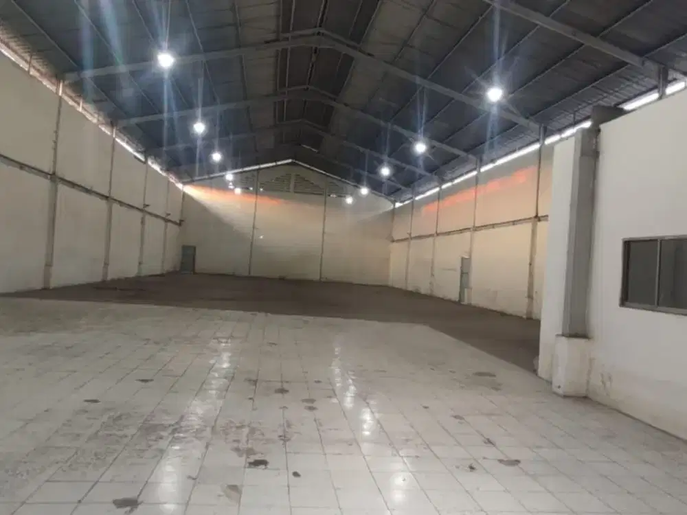 Disewakan Gudang di Dadap