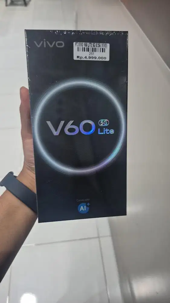 Vivo v60 lite 5g 8/256gb Atlantis dahsyat