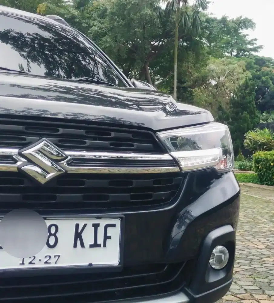 ( km 40 ribuan ) XL 7 Beta matic 2022 angsuran murah bunga nol persen!