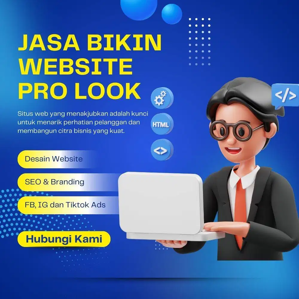 Jasa Buat Website, SEO dan Iklan Digital Termurah