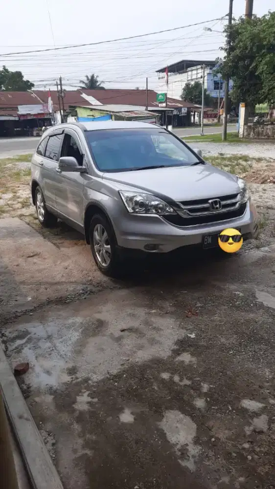 CRV 2011 AT 2.0 Abu-Abu