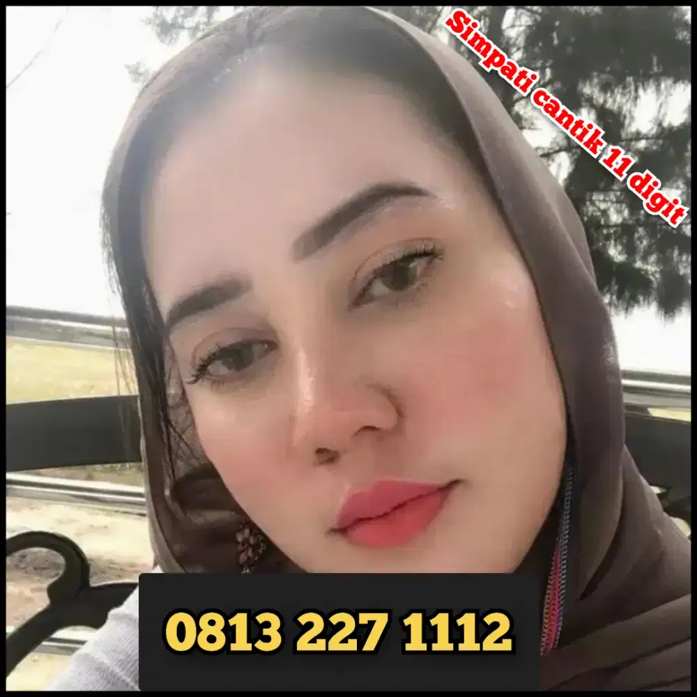 Nomor Cantik Simpati Telkomsel 11 digit