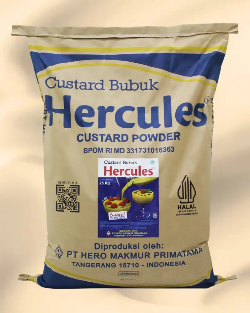 Tepung custard powder repack 1 kg