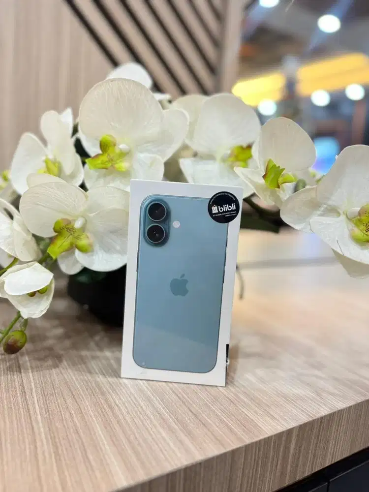 Iphone 16 128gb teal new