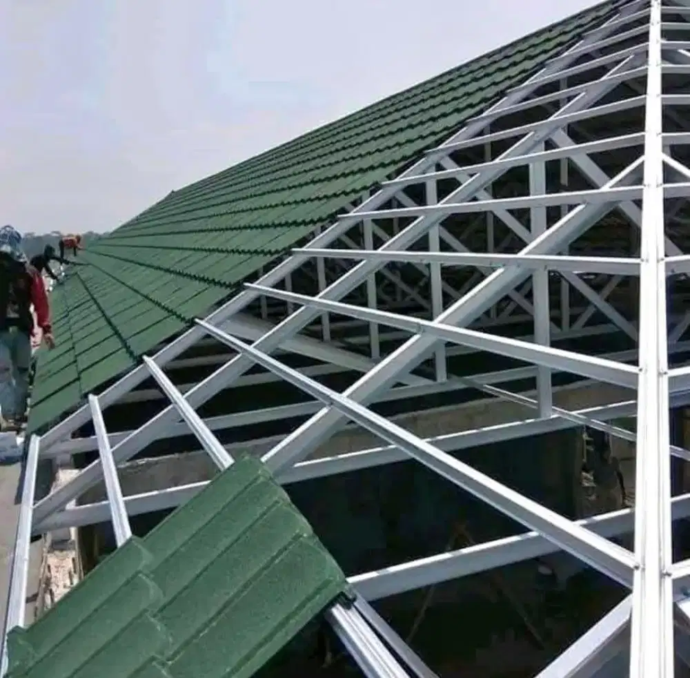 PeMaSanGan Baja ringan atap dan Kanopi dll