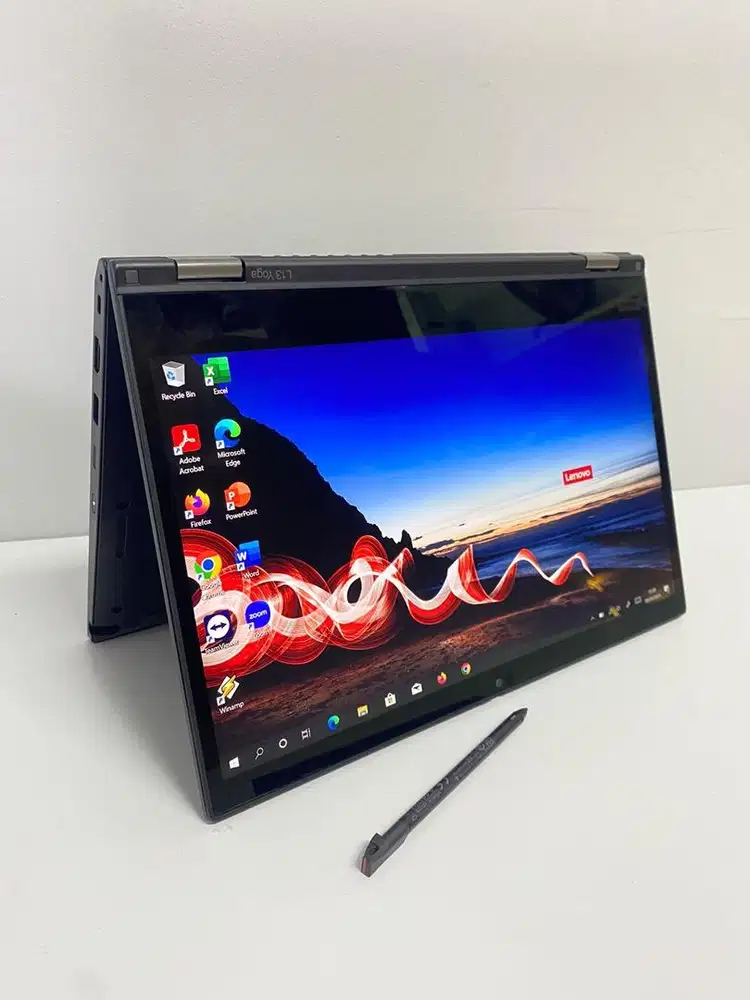 Laptop Thinkpad L13 Yoga Core i5 Gen 10 Ram 8Gb Ssd 256Gb Touch