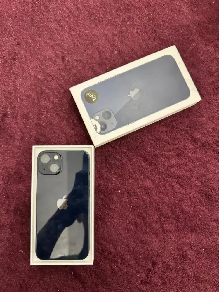 Iphone 13 128 gb ibox bh 100%