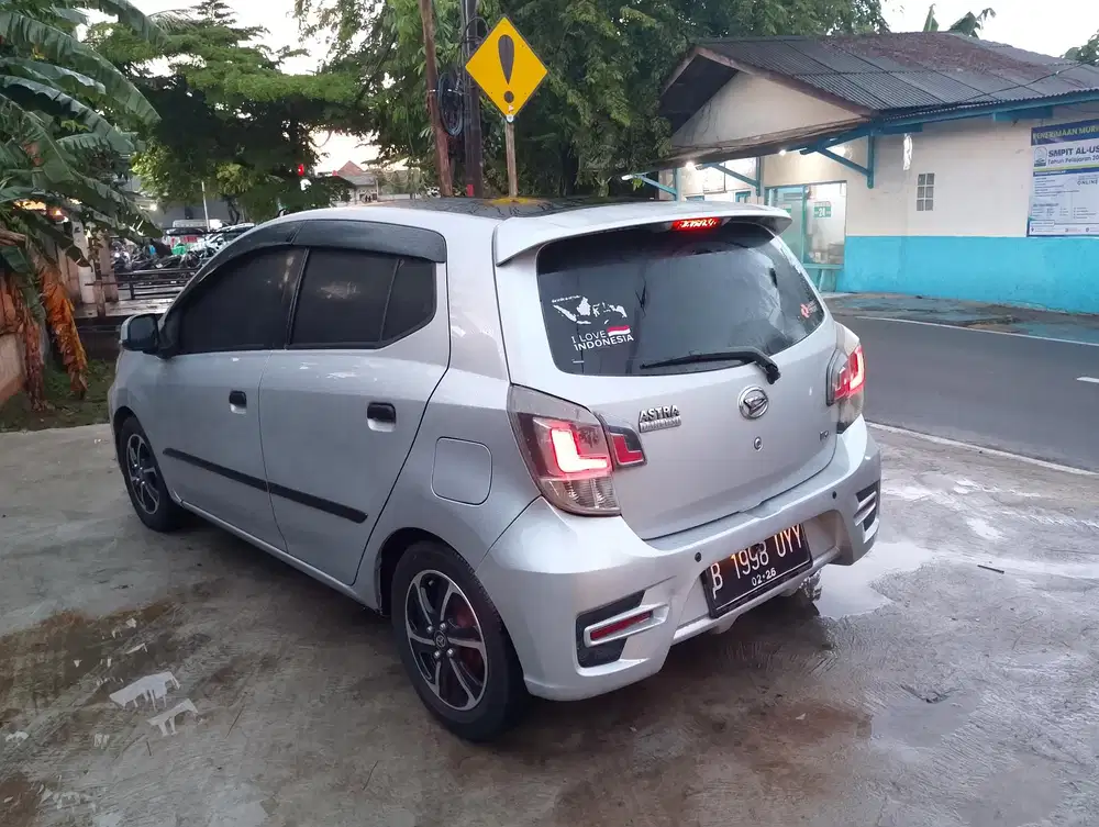 Daihatsu Ayla 2016 Bensin