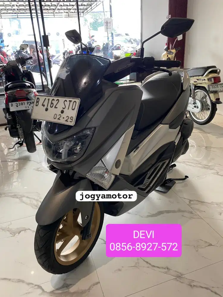 2 - YAMAHA NMAX 155 TH 2018 HARGA CASH