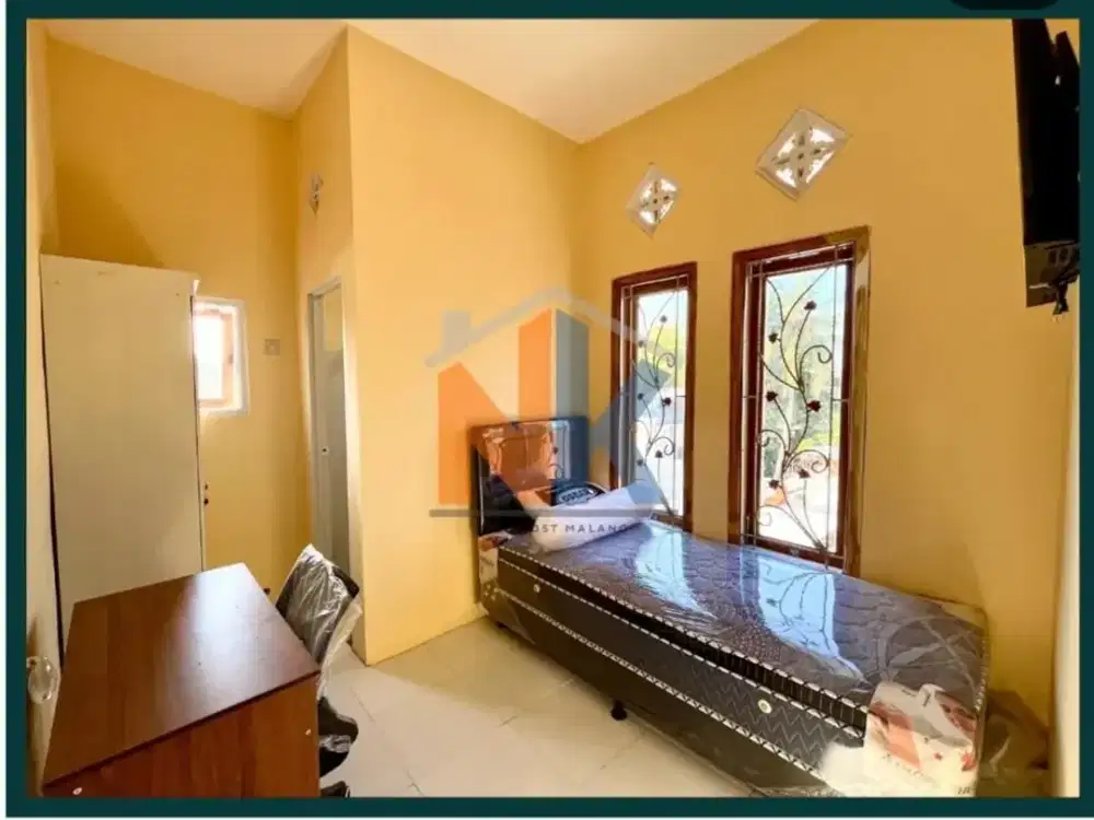 Dijual Rumah Kos Putri Hanya 2 menit dari UMM Kota Malang