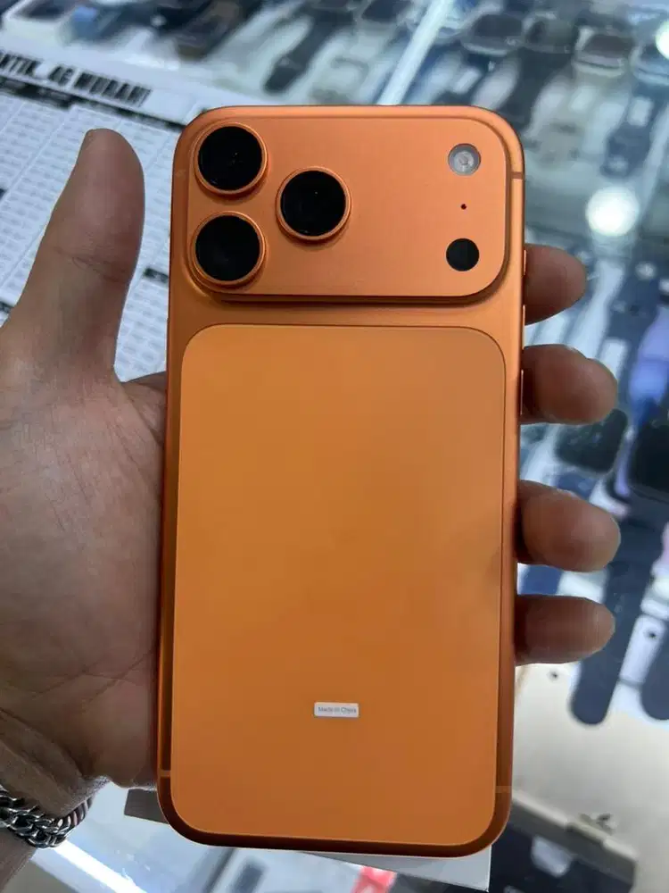 Iphone 17 promax 512 ibox bh 100 mulus perfect