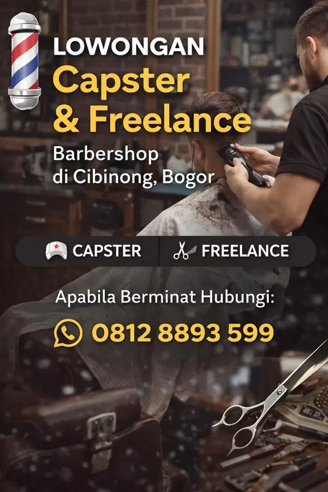 Lowongan barbershop