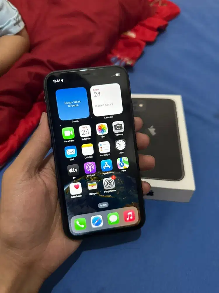 Iphone 11 128gb iBox Fullset Original