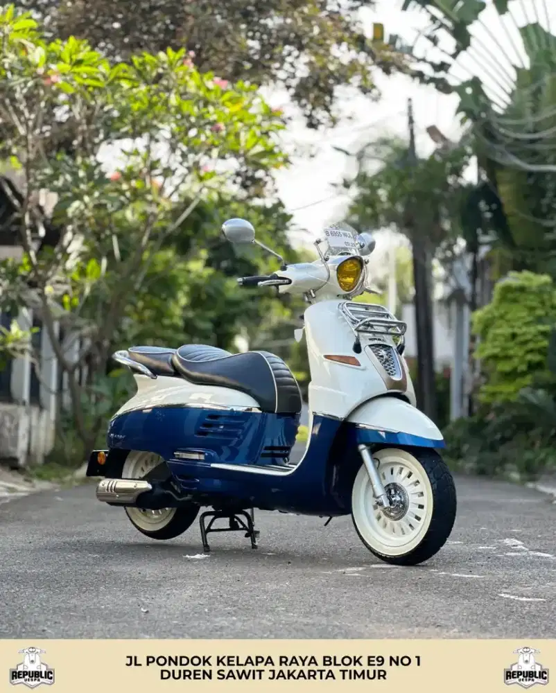 DIJUAL PEUGEOT DJANGO EVASION 150 ABS AT TH 2018 RARE ITEM