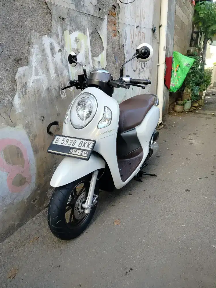 Honda Scoopy prestige keyles tahun 2023
